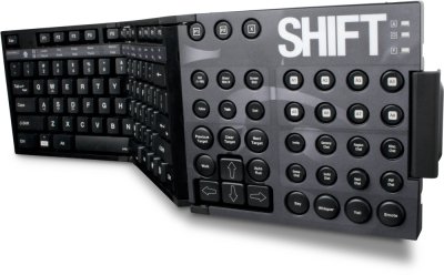 SteelSeries Shift MMO Keyset – сменный блок клавиш