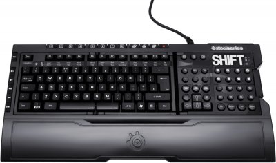 SteelSeries Shift MMO Keyset – сменный блок клавиш