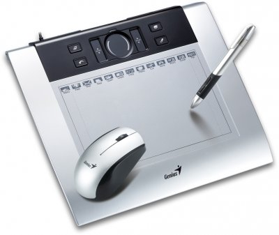 Genius MousePen M508 и M508W – новые планшеты