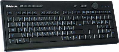 Defender Galileo 4920 – клавиатура с подсветкой