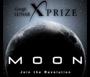 Google спонсирует частную космическую гонку