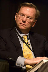 Исполнительный директор Google Эрик Шмидт (Eric Schmidt)