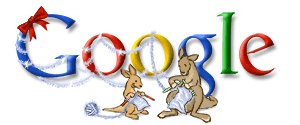 Очередной праздничный дудл Google