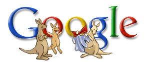 Очередной праздничный дудл Google