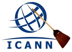 ICANN не дает тестировать имена доменов