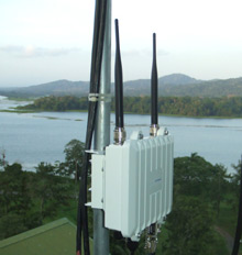 Зона покрытия Wi-Fi расширилась до 95 км
