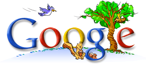 Google – очередной праздничный дудл