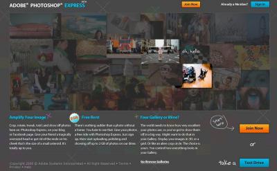 Photoshop Express – Adobe превращается в интернет-империю?