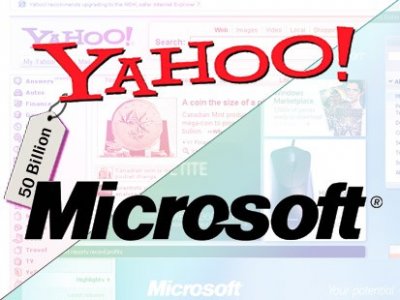 До слияния Microsoft и Yahoo осталось 3 недели?
