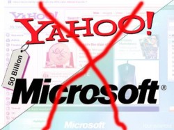 Microsoft отказалась от Yahoo!