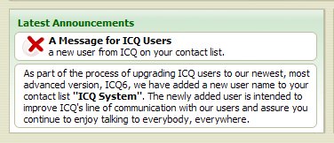 ICQ – раскрыта тайна 