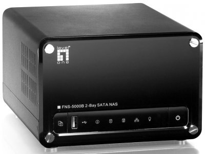 LevelOne NAS-5000B – новый сетевой накопитель