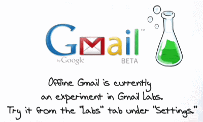 Gmail растет и предлагает offline-доступ к своим сервисам
