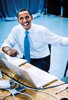 Барак Обама – президент, живущий в Сети