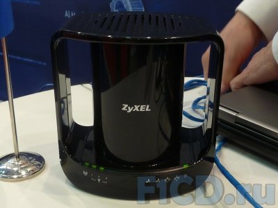 MAX-206M2 от ZyXEL – беспроводной WiMAX интернет-центр