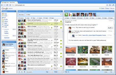 Google Wave: Gmail в режиме реального времени