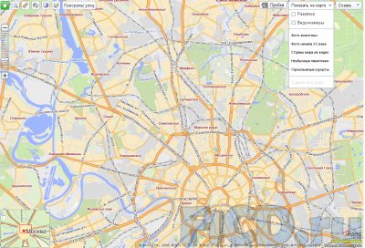 Мультимедийная информация на Яндекс.Картах