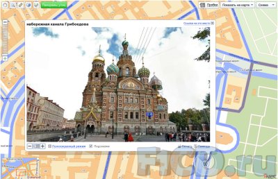 Панорамы Петербурга на Яндекс.Картах