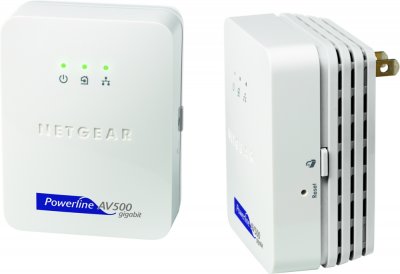 Новые наборы NETGEAR Powerline