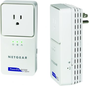 Новые наборы NETGEAR Powerline