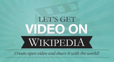 Open Video Alliance призывает наполнить Wikipedia видео