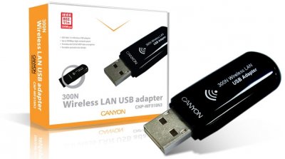 Canyon CNP-WF518N3 – адаптер WiFi