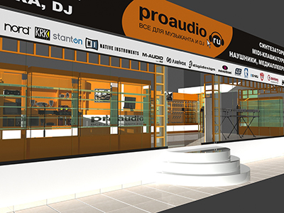 Proaudio.ru в ТК 