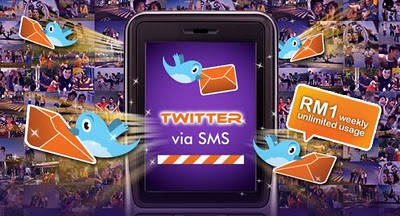 Будущие SMS-возможности Twitter