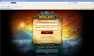 Мошенники крадут личные данные в World of Warcraft