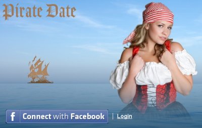 Pirate Date – служба знакомств от The Pirate Bay