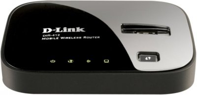 D-Link DIR-412 – беспроводной 3G-маршрутизатор