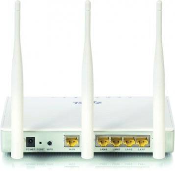 ZyXEL NBG460N – функциональный интернет-центр
