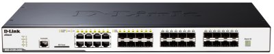 D-Link DGS-3120-24 – новые коммутаторы