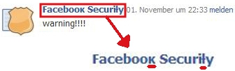 Очередная атака на пользователей Facebook