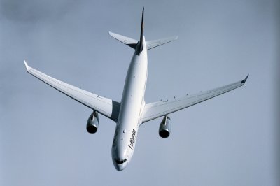 На борту самолетов Lufthansa появился Интернет