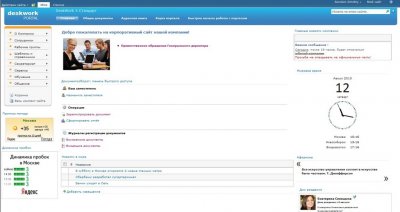 DeskWork 4 – новая версия корпоративного портала