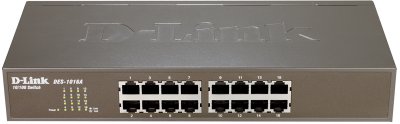 D-Link DES-1016A/1024A – новые коммутаторы