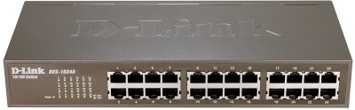 D-Link DES-1016A/1024A – новые коммутаторы