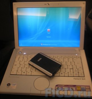 Packard Bell EasyNote BG-45 – субноутбук на CoreDuo за 15999р