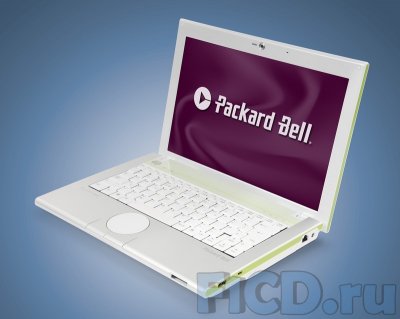 Packard Bell EasyNote BG-45 – субноутбук на CoreDuo за 15999р