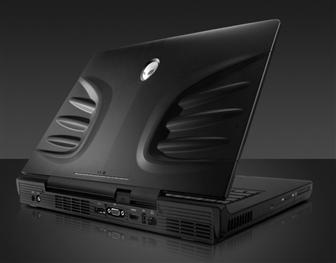 Alienware M17 – первый ноутбук с ATI CrossFireX