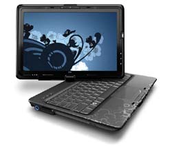 HP TouchSmart tx2 – ноутбук с вращающимся сенсорным экраном