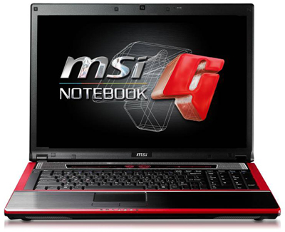 MSI GT725 – новый игровой ноутбук от MSI