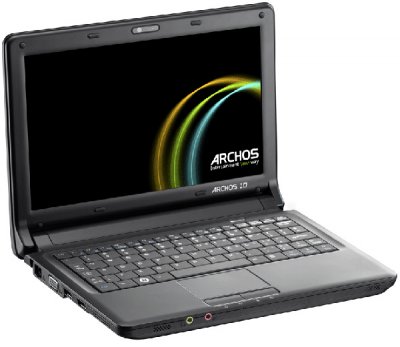 ARCHOS представила свй новый нетбук ARCHOS 10