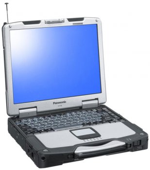 Panasonic улучшает свои новые Toughbooks