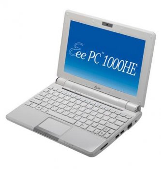 ASUS 1000HE – новый Eee PC уже на подходе