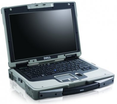 Первый бронированный ноутбук от Dell с сенсорным дисплеем