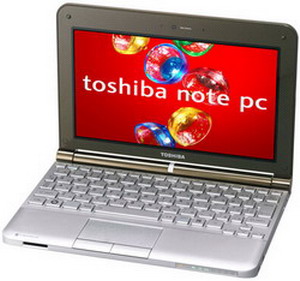 Дорогой, но стильный: 10-дюймовый нетбук Toshiba Dynabook UX