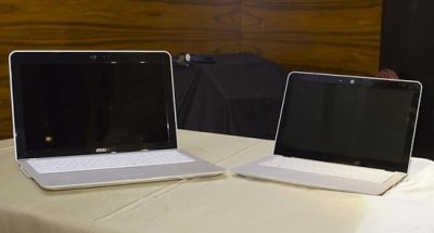 MSI сообщает подробные характеристики ноутбуков X-Slim и U123