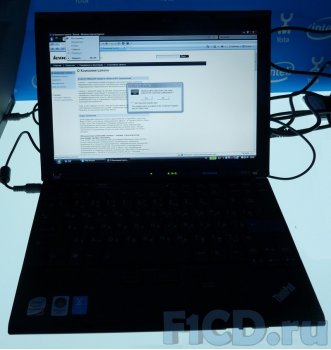 Lenovo ThinkPad x200s – ноутбук с Mobile WiMAX